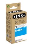 Cartouche compatible Epson EcoTank 104 - jaune - Ink