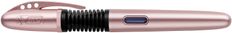 BIC Xpen Stylo-Plume Rechargeable Encre Bleue - corps rose chromé