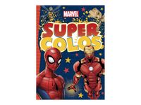 Super Colos - livre à colorier - Marvel
