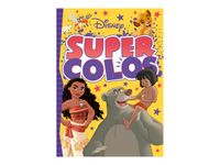 Super Colos - livre à colorier - Disney