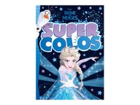 Super Colos - Titre Hiver - livre à colorier - la Reine des neiges