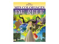 Mes Coloriages de Rêve - Princesses - livre à colorier