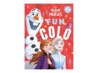 Fun colo - Olaf - livre à colorier