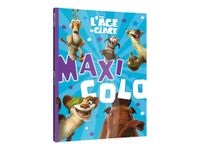 Maxi Colo - L'Âge de Glace - livre à colorier