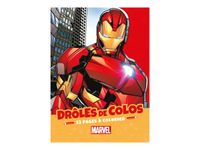 Drôles de Colos - livre à colorier - Marvel