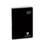 Agenda Classic - 1 jour par page - 10 x 15 cm - noir - Exacompta