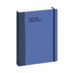 Agenda Age Bag - 1 jour par page - 12 x 17 cm - Bleu - Exacompta