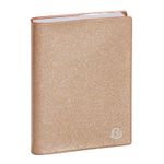 Agenda Eden - 1 jour par page - 12 x 17 cm - Or doux - Exacompta