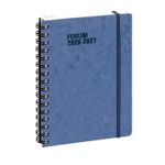 Agenda Age Bag - 1 jour par page - 15 x 21 cm - bleu - Exacompta