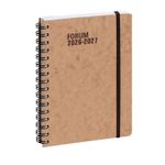 Agenda Age Bag - 1 jour par page - 15 x 21 cm - havane - Exacompta