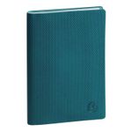 Agenda de poche Canvas - 1 semaine sur 2 pages - 10,5 x 15,5 cm - disponible dans différentes couleurs - Exacompta
