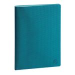 Agenda de bureau Canvas - 1 semaine sur 2 pages - 15 x 21 cm - disponible dans différentes couleurs - Exacompta