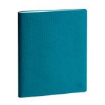 Agenda de bureau Canvas - 1 semaine sur 2 pages - 18,5 x 22,5 cm - disponible dans différentes couleurs - Exacompta