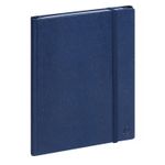 Agenda de bureau spiralé 16 mois Classic All in One - 1 semaine sur 2 pages - 15 x 21 cm - Bleu - Exacompta