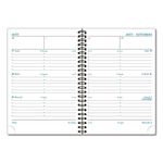 Recharge pour agenda SAD 19S 16 mois - 1 semaine sur 2 pages - 14 x 18 cm - Exacompta