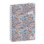Quo Vadis - Carnet de notes - Spiralé - Daisy - Multicolore - Pages Points (dots) et lignées - 15x21 cm - Papier Clairefontaine blanc - Fabrication française