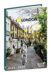 Quo Vadis - Agenda année scolaire - Eurotextagenda - Journalier - Multilingue - Cities London - Multicolore - 12 mois de août à juillet - 12x17 cm
