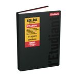 L'ETUDIANT COLLEGE Agenda Scolaire - 15x21cm - Noir - Hamelin