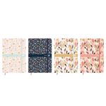 Agenda Oxford Les Motifs de Camille 12x18cm - Ass