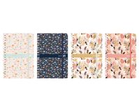 Agenda Oxford Les Motifs de Camille 15x21cm 1 semaine sur 2 pages 160 pages - Ass
