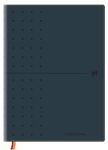 Agenda Oxford International - 16 mois - 1 semaine sur 2 pages - 21x29,7 cm - Colori Noir - Hamelin