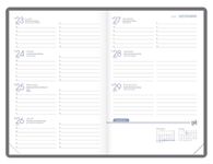 Agenda Oxford Romance 16 mois 10x15cm - Assorti