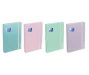 Agenda Oxford Easybook Pastel 12x18cm - Assorti