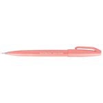 Pentel Arts Brush Sign Pen - Roller - corail