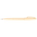 Pentel Arts Brush Sign Pen - Roller - beige