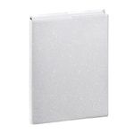 Agenda Eden - 1 jour par page - 12 x 17 cm - neige - Exacompta