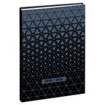 Agenda Grav'Chic - 1 jour par page - 12,5 x 17,5 cm - bleu - Exacompta