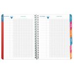 Cahier de textes à spirale Lovely - 17 x 22 cm - chiot - Exacompta