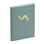 Agenda de poche Elise - 1 semaine sur 2 pages - 9 x 13 cm - bleu - Exacompta