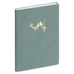 Agenda de poche Elise - 1 semaine sur 2 pages - 10,5 x 15,5 cm - bleu - Exacompta