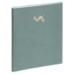 Agenda de bureau Elise - 1 semaine sur 2 pages - 18,5 x 22,5 cm - bleu - Exacompta