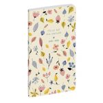 Agenda de poche 16 mois Julie Adore - 1 semaine sur 2 pages - 9 x 16 cm - nature - Exacompta