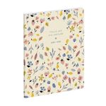 Agenda de bureau 16 mois Julie Adore - 1 semaine sur 2 pages - 15 x 21 cm - nature - Exacompta
