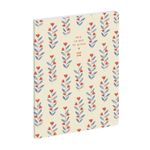Agenda de bureau 16 mois Julie Adore - 1 semaine sur 2 pages - 15 x 21 cm - aimes - Exacompta