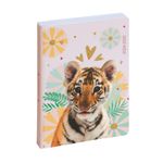 Agenda Animaux - 1 jour par page - 12 x 17 cm - tigre - Exacompta