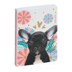 Agenda Animaux - 1 jour par page - 12 x 17 cm - chiot - Exacompta