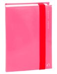 Agenda à élastique Rio - 1 jour par page - 12 x 17 cm - rose - Quo Vadis