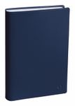 Agenda Touch Affaires 16 mois - 1 semaine sur 2 pages - 10 x 15 cm - bleu nuit - Quo Vadis
