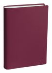 Agenda Touch Affaires 16 mois - 1 semaine sur 2 pages - 10 x 15 cm - bordeaux - Quo Vadis