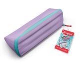 Maped - Trousse à ouverture XXL Pastel 1 compartiment - violet clair - réversible et personnalisable