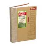 Agenda L'Etudiant Eco responsable - 1 jour par page - 15 x 20 cm - kraft/beige - Hamelin