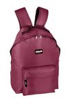 Sac à dos Schott Bombers - 1 compartiment - prune - Hamelin