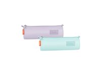 Trousse ronde L'Etudiant Pastel - 1 compartiment - disponible dans différentes couleurs - Hamelin