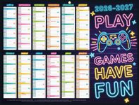 Calendrier Emploi du Temps Medium - 32 x 42 cm - Bouchut