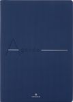 Agenda 16 mois Bora - 1 semaine sur 2 pages - 17 x 24,5 cm - marine texturé - Oberthur