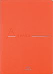 Agenda 16 mois Bora - 1 semaine sur 2 pages - 15 x 21 cm - orange - Oberthur